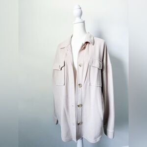 Hippie Rose Rose Pink Button-Up Top